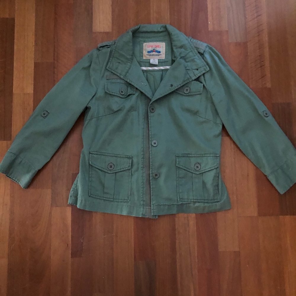 Flying Tomato Jacket 🍅